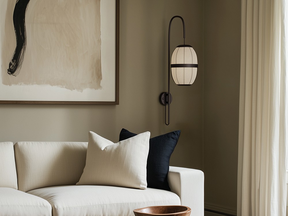 Lámpara de pared Pull de Aromas - 1