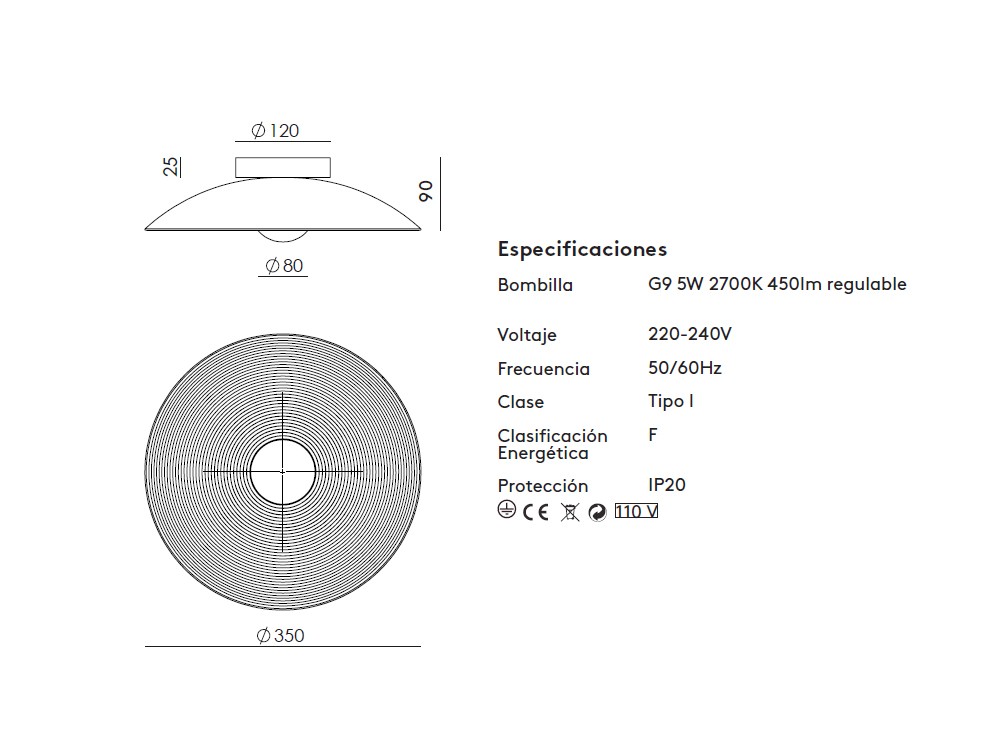 Aplique Dana de Aromas - 6