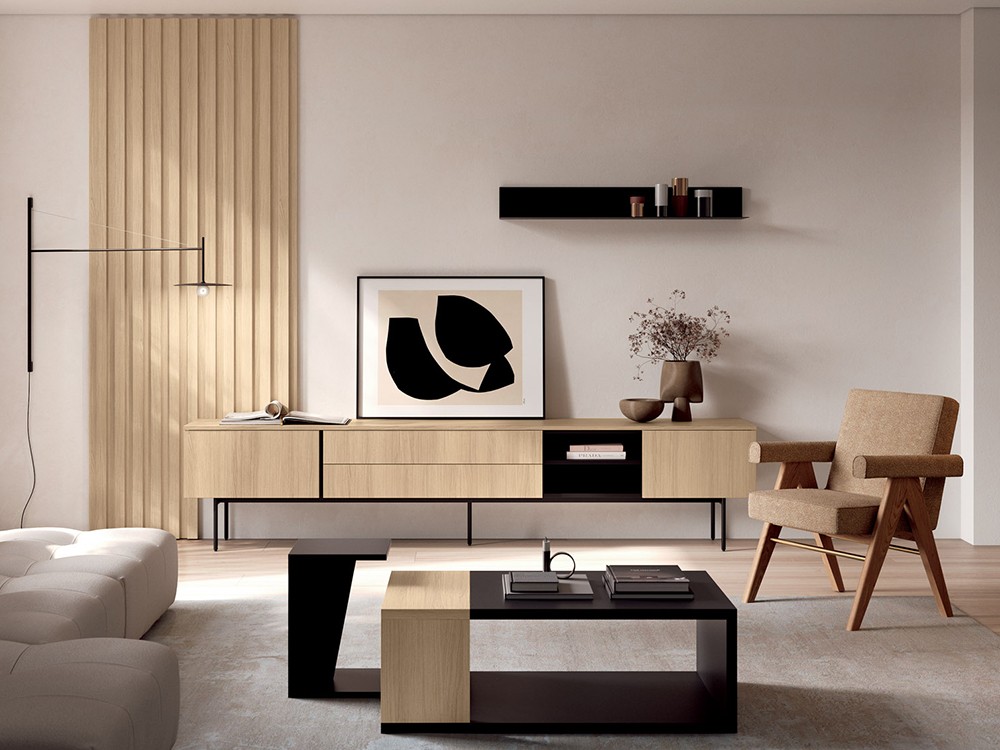 Mueble para televisión Muss 02 de Tegar - 1