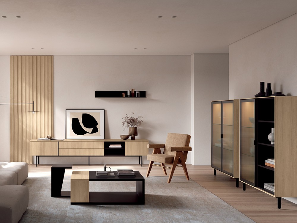 Mueble para televisión Muss 02 de Tegar - 5