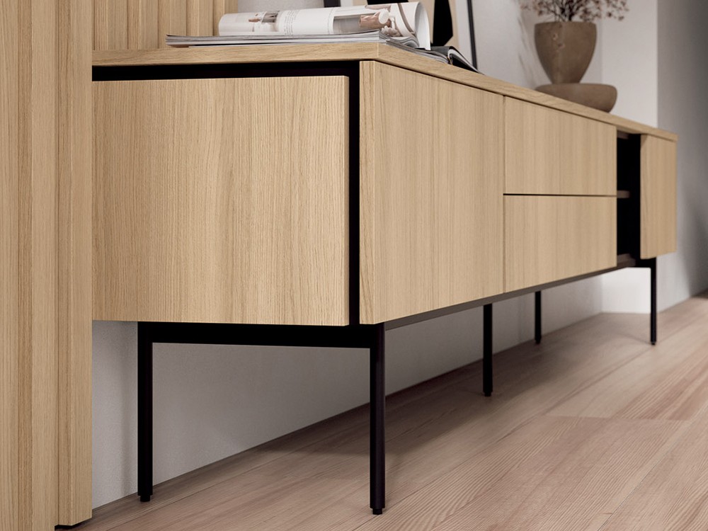 Mueble para televisión Muss 02 de Tegar - 2