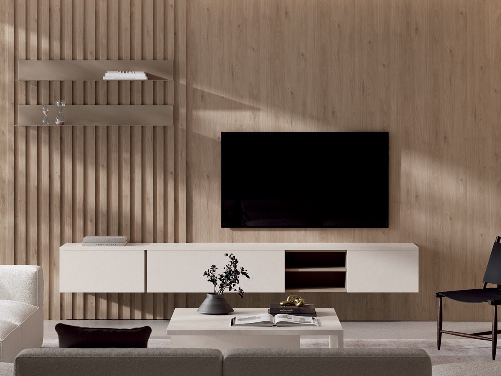 Composición de salón con panel Muss 01 de Tegar - 4