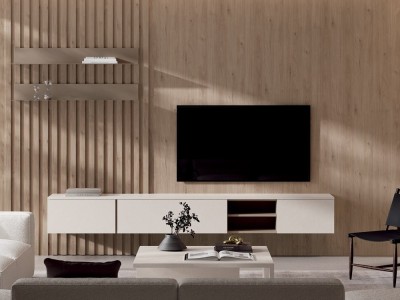 Composición de salón con panel Muss 01 de Tegar - 4