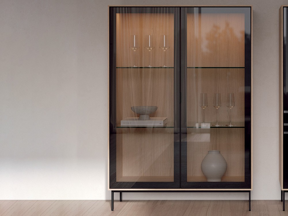 Aparador alto Muss 02 de Tegar - 5
