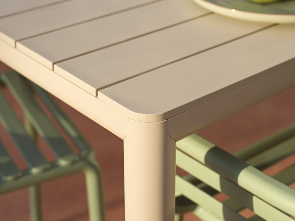 Mesa extensible para comedor exterior Tevere Polipropileno de Nardi - 14