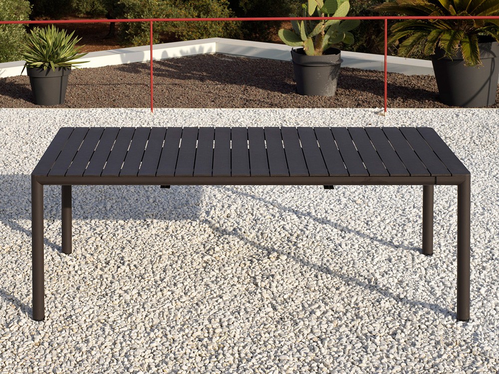 Mesa extensible para comedor exterior Tevere Polipropileno de Nardi - 7