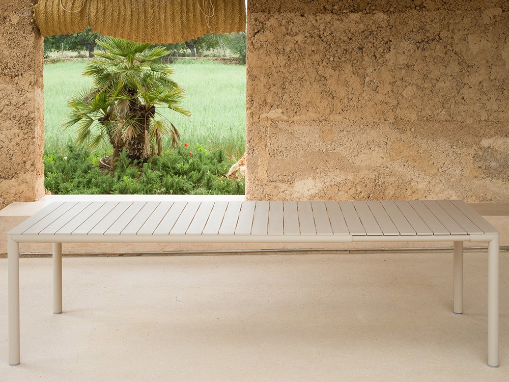Mesa extensible para comedor exterior Tevere Polipropileno de Nardi - 12