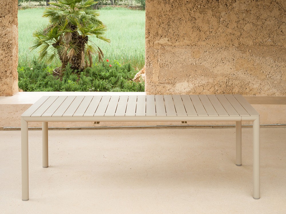 Mesa extensible para comedor exterior Tevere Polipropileno de Nardi - 10