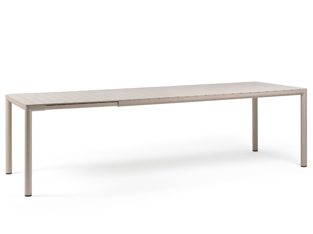 Mesa extensible para comedor exterior Tevere Polipropileno de Nardi - 22