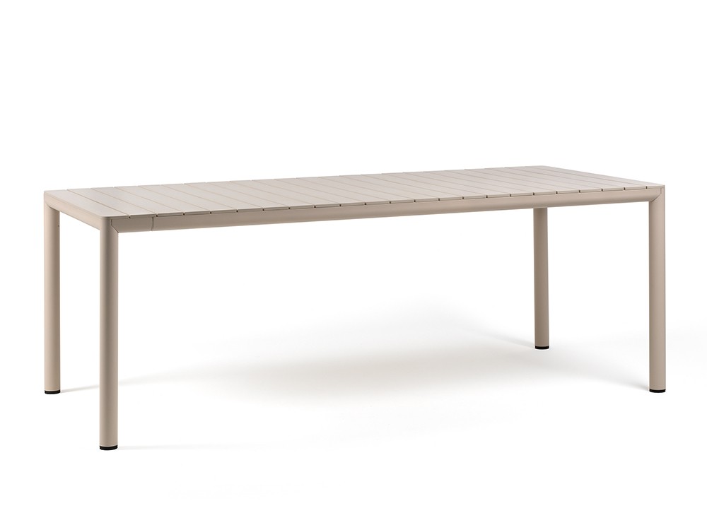 Mesa extensible para comedor exterior Tevere Polipropileno de Nardi - 20