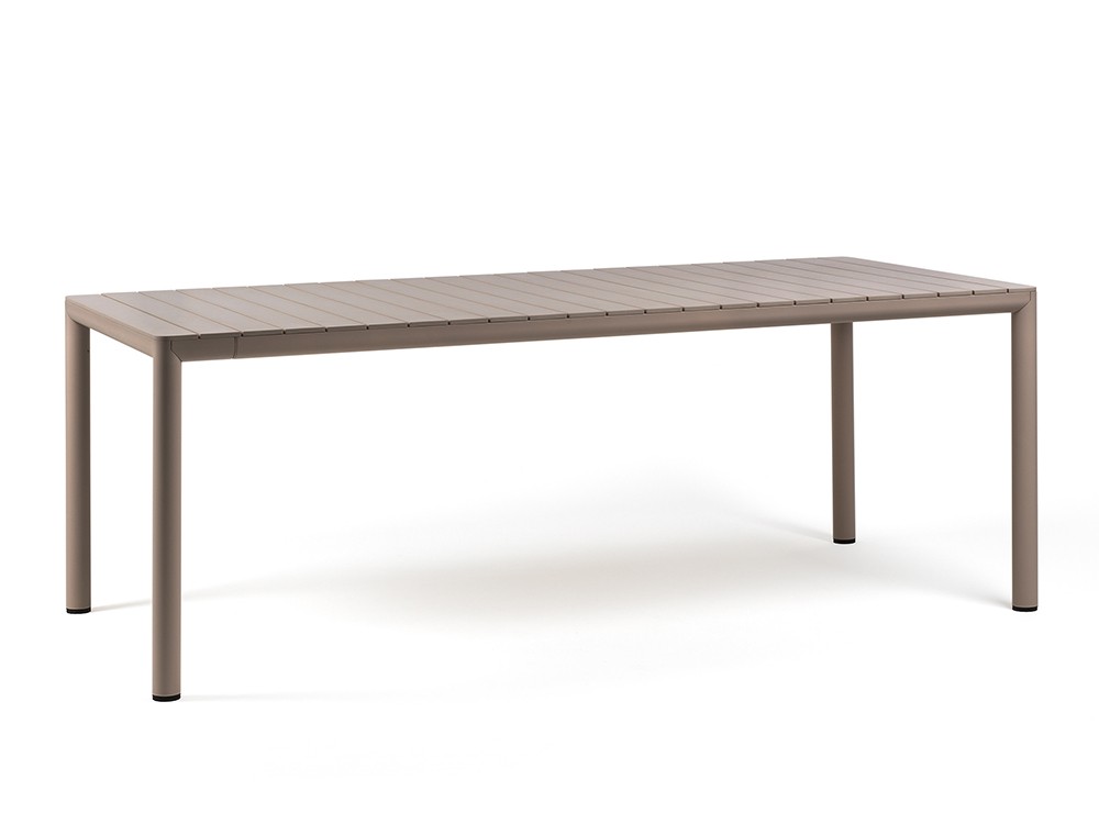Mesa extensible para comedor exterior Tevere Polipropileno de Nardi - 28