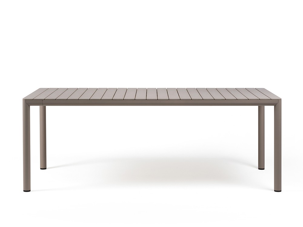 Mesa extensible para comedor exterior Tevere Polipropileno de Nardi - 27