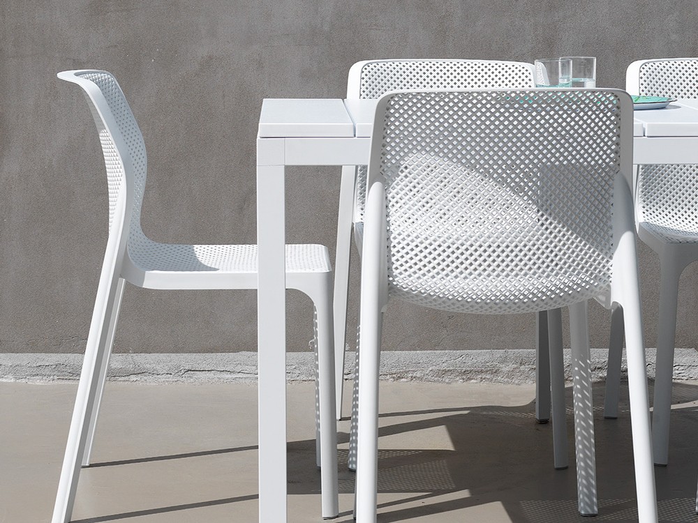 Mesa extensible de polipropileno para comedor exterio Río de Nardi - 8