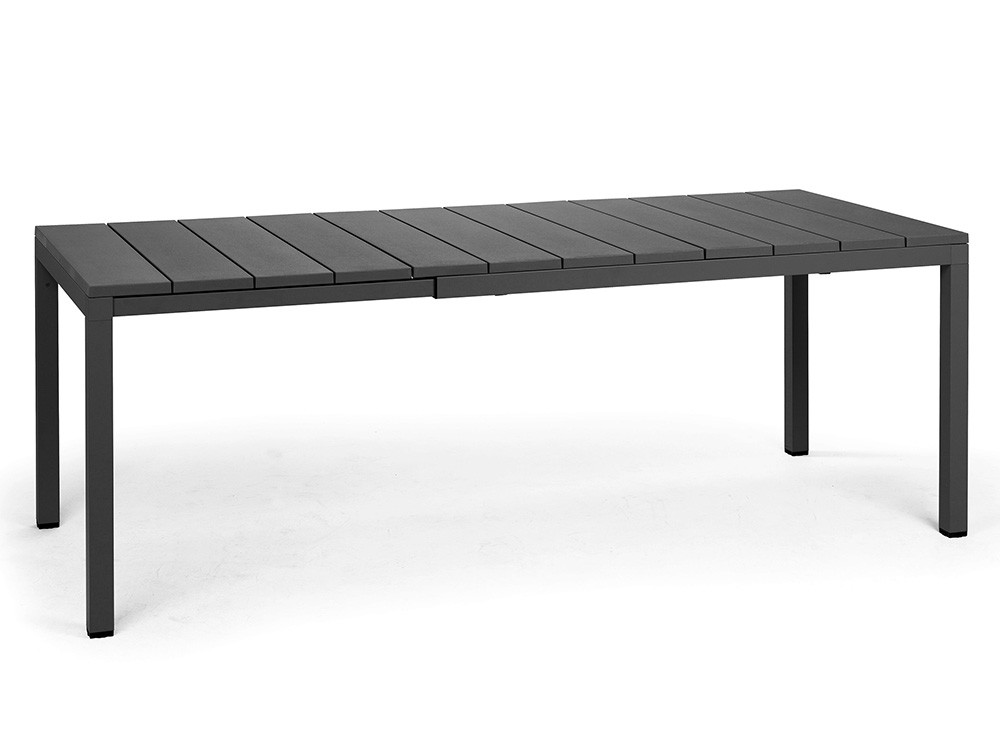 Mesa extensible de polipropileno para comedor exterio Río de Nardi - 16