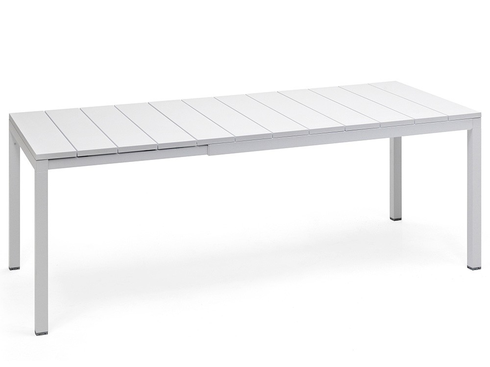 Mesa extensible de polipropileno para comedor exterio Río de Nardi - 19