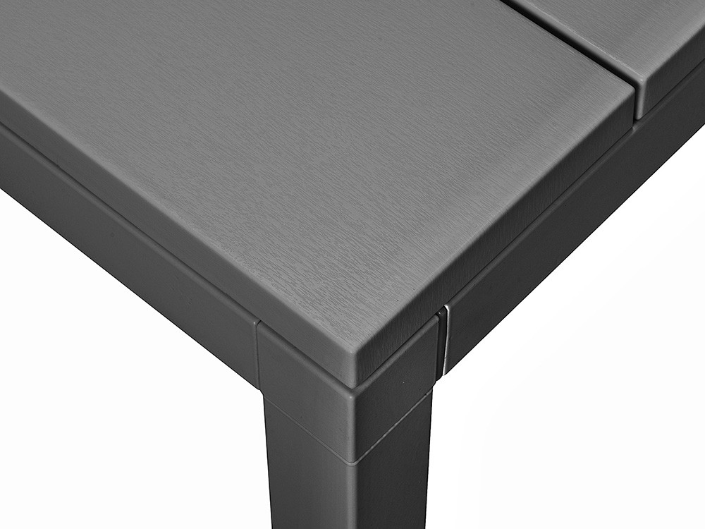 Mesa extensible de polipropileno para comedor exterio Río de Nardi - 38