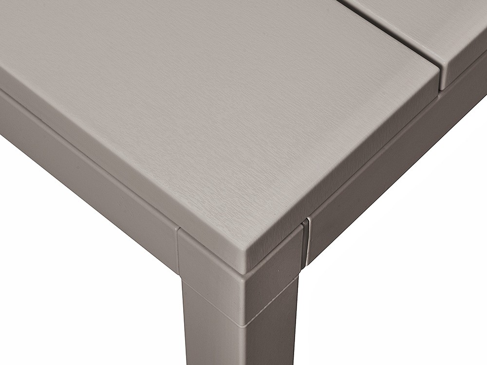 Mesa extensible de polipropileno para comedor exterio Río de Nardi - 40