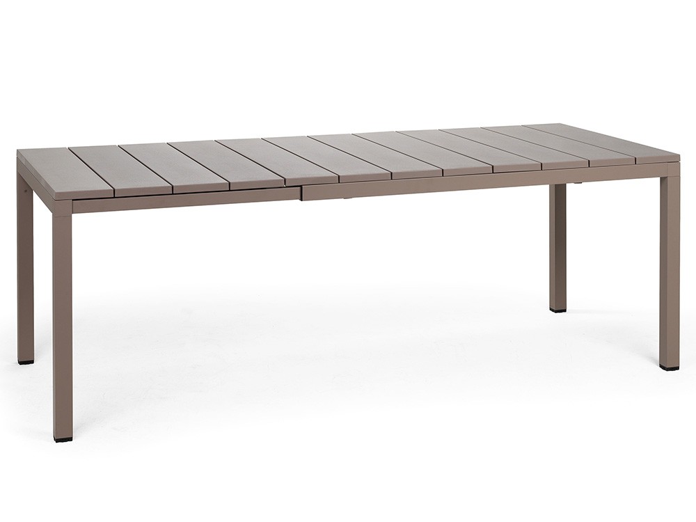 Mesa extensible de polipropileno para comedor exterio Río de Nardi - 20