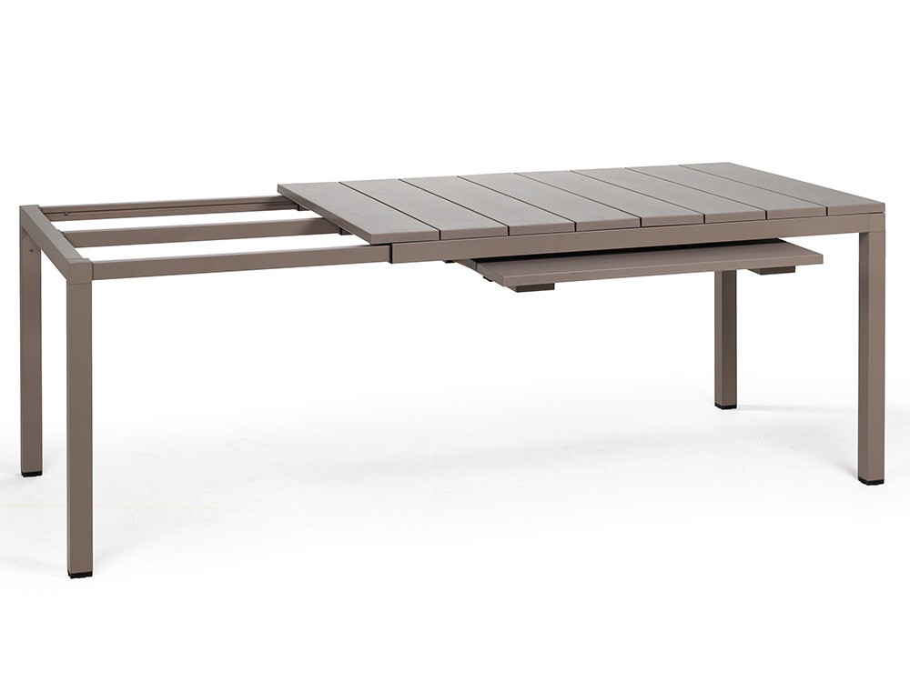 Mesa extensible de polipropileno para comedor exterio Río de Nardi - 23