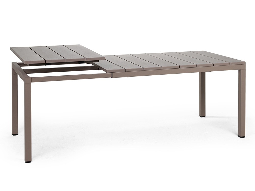 Mesa extensible de polipropileno para comedor exterio Río de Nardi - 24