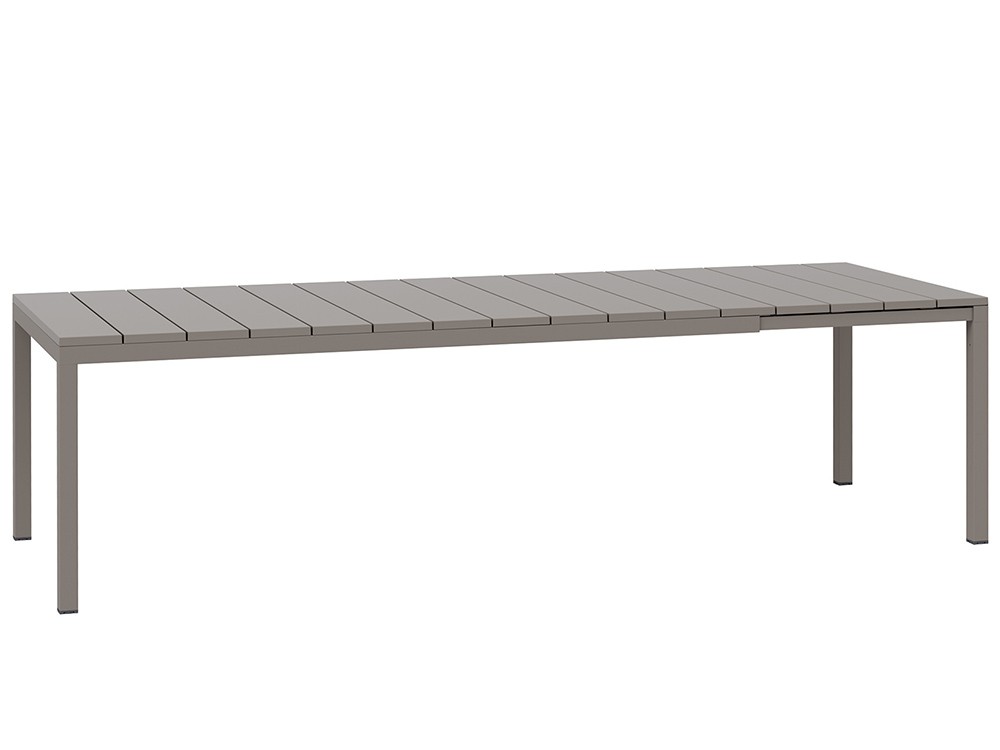 Mesa extensible de polipropileno para comedor exterio Río de Nardi - 30