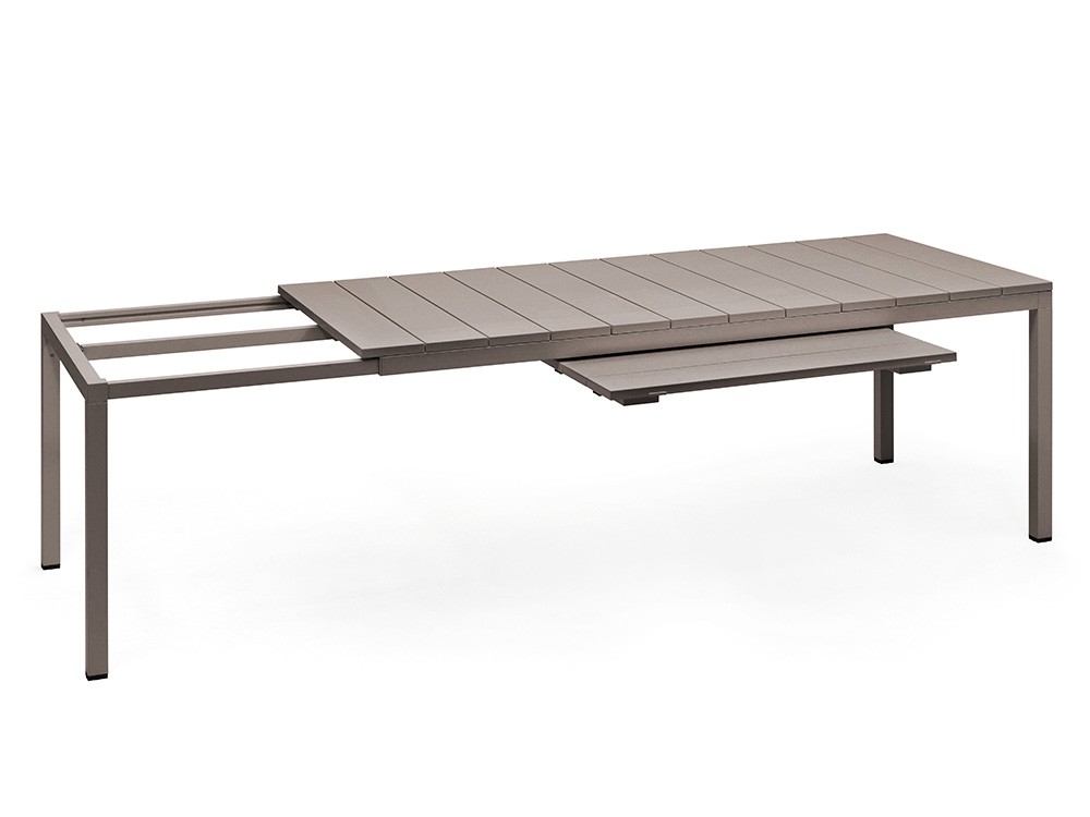 Mesa extensible de polipropileno para comedor exterio Río de Nardi - 31