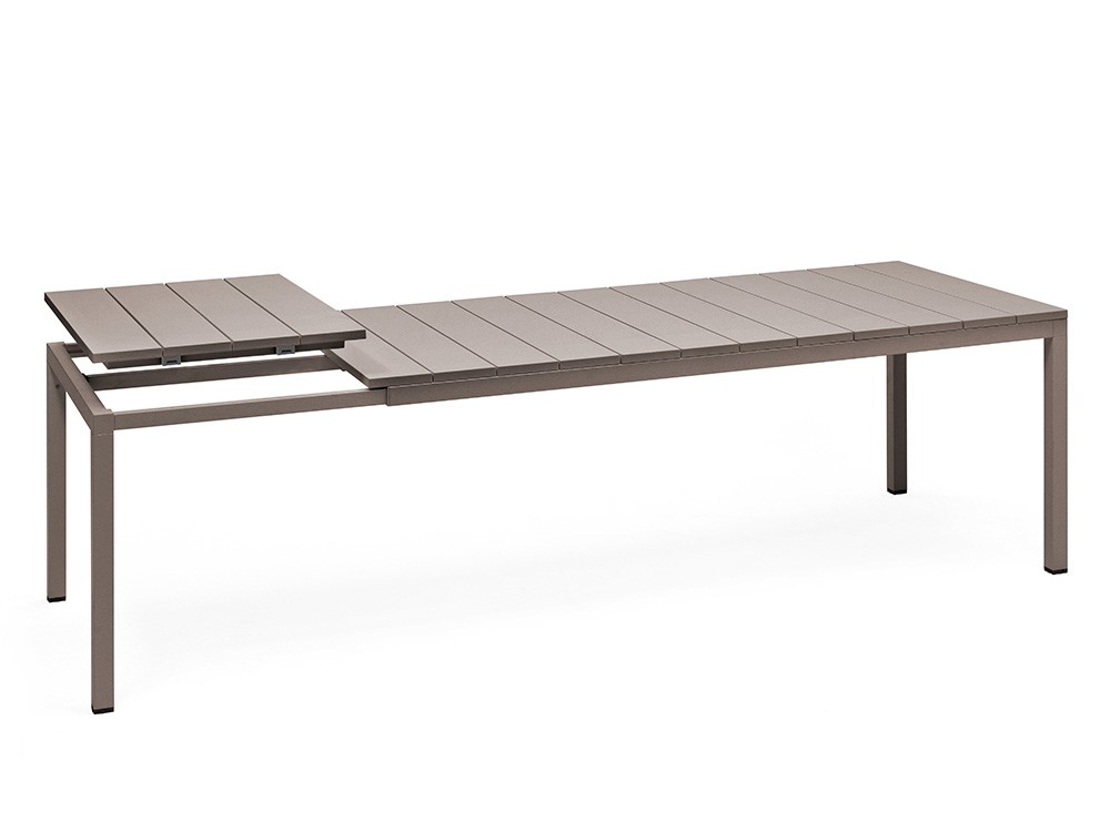 Mesa extensible de polipropileno para comedor exterio Río de Nardi - 32