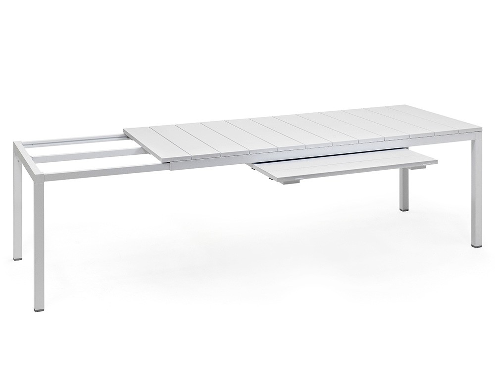 Mesa extensible de polipropileno para comedor exterio Río de Nardi - 35