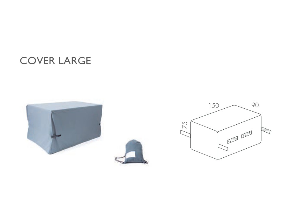 Mesa extensible de polipropileno para comedor exterio Río de Nardi - 11