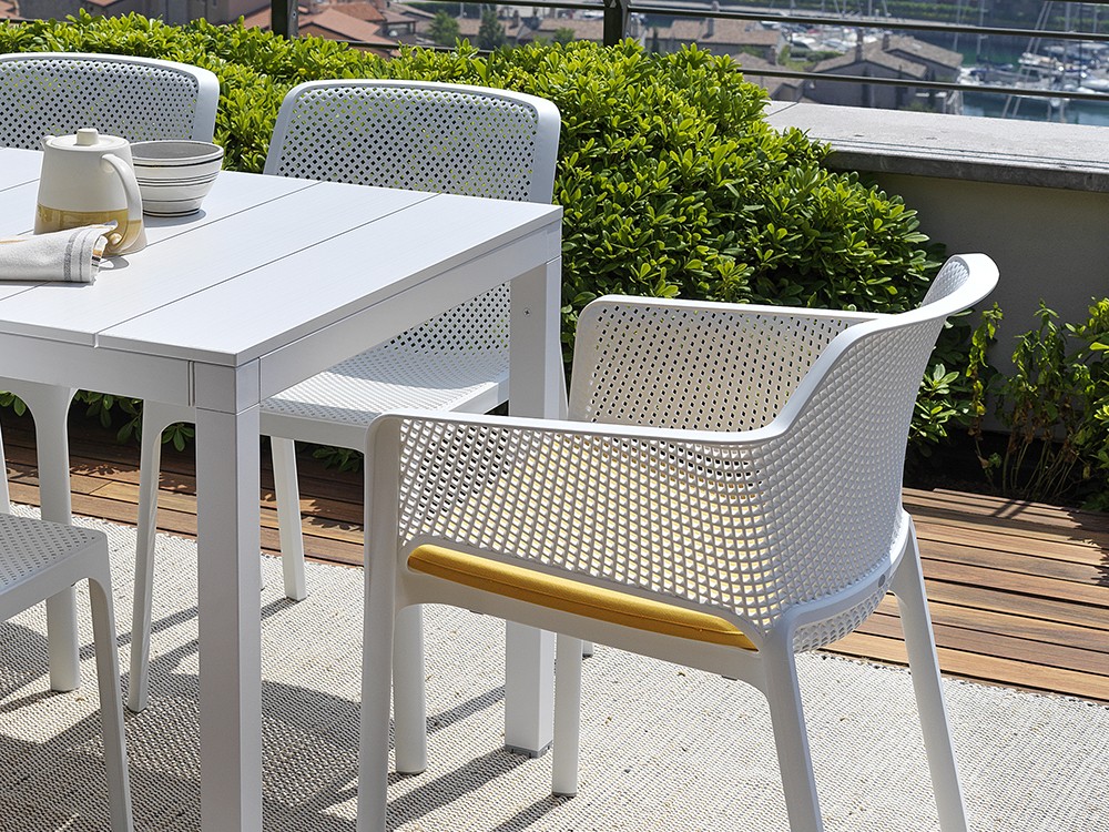 Mesa extensible Río Aluminio de Nardi - 33