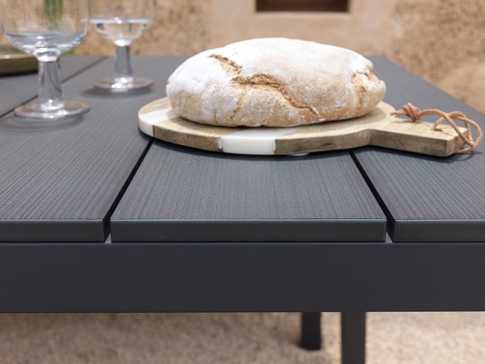 Mesa extensible Río Aluminio de Nardi - 30