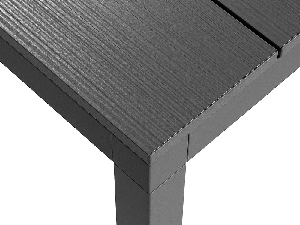 Mesa extensible Río Aluminio de Nardi - 25