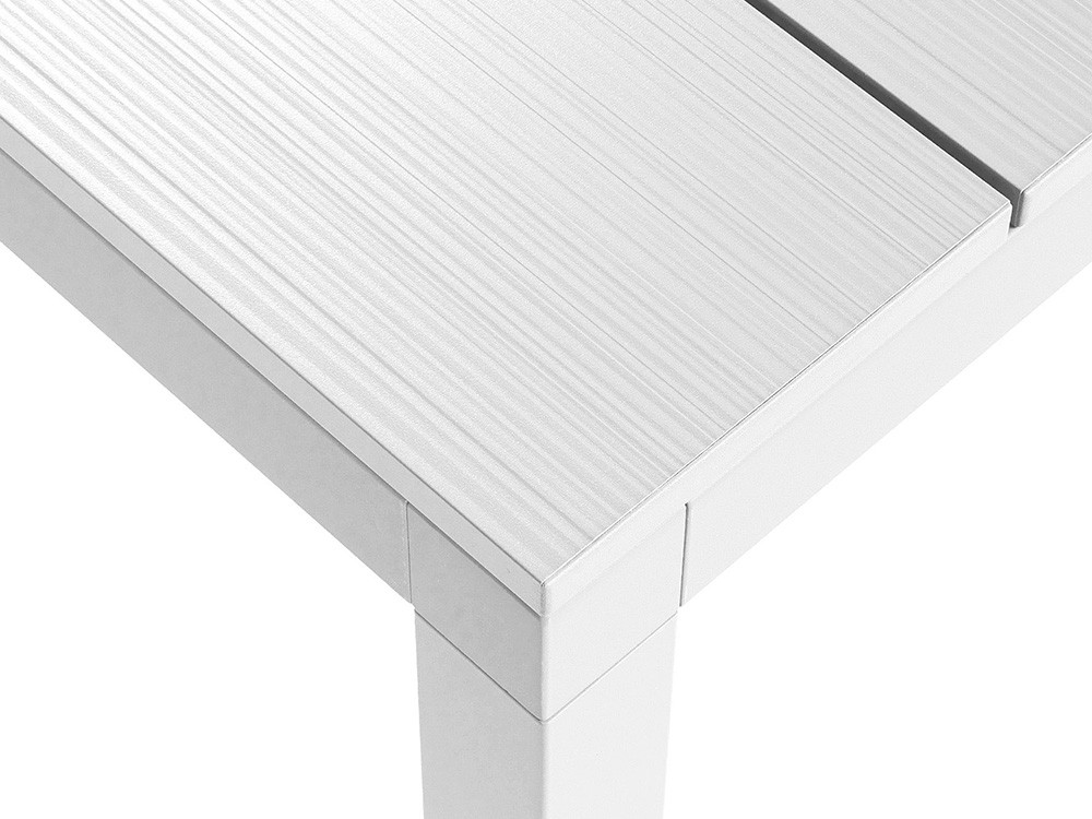 Mesa extensible Río Aluminio de Nardi - 26