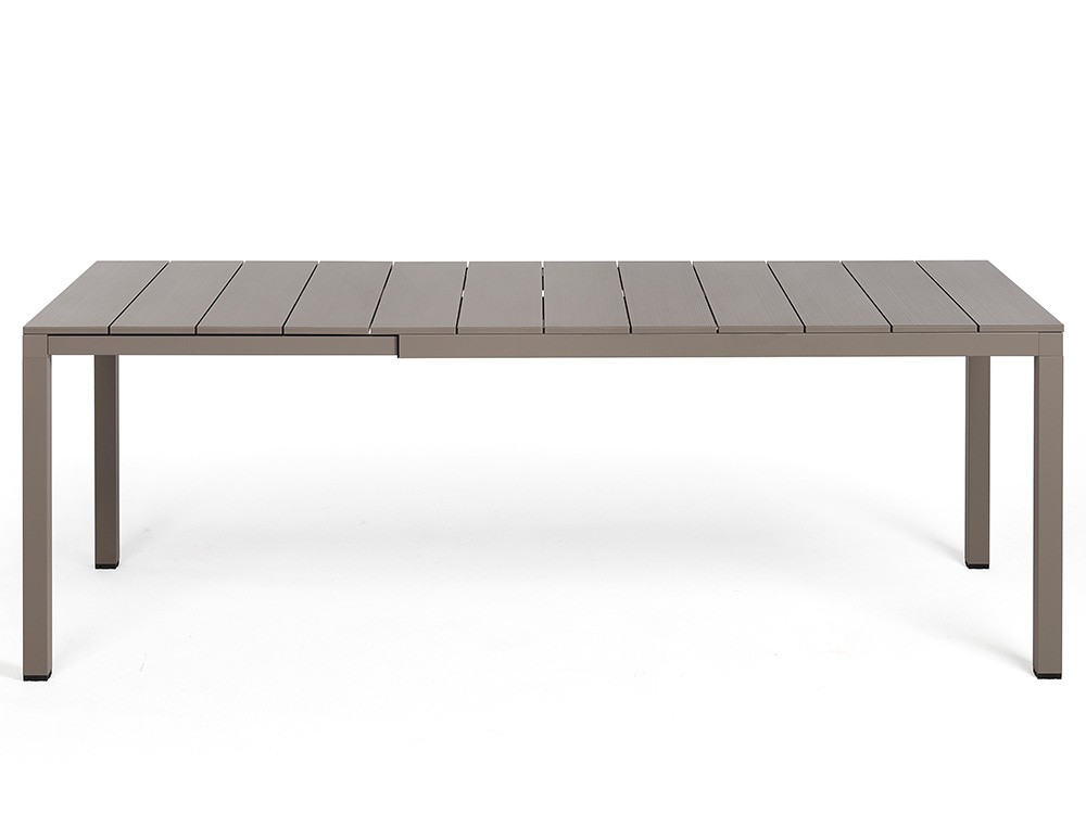 Mesa extensible Río Aluminio de Nardi - 15