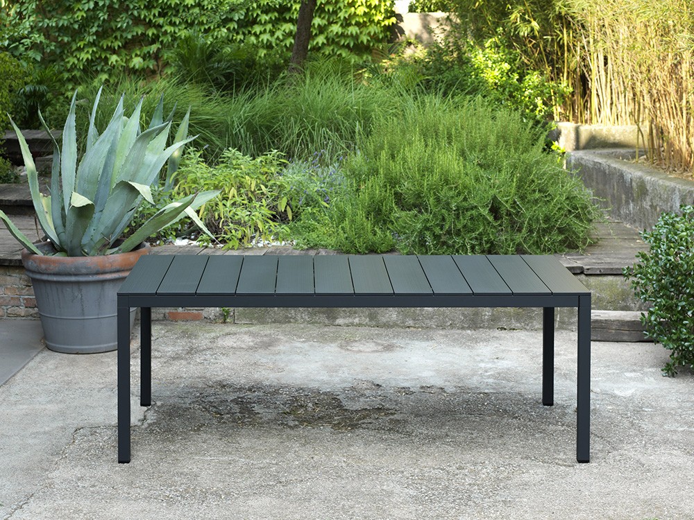 Mesa extensible Río Aluminio de Nardi - 27