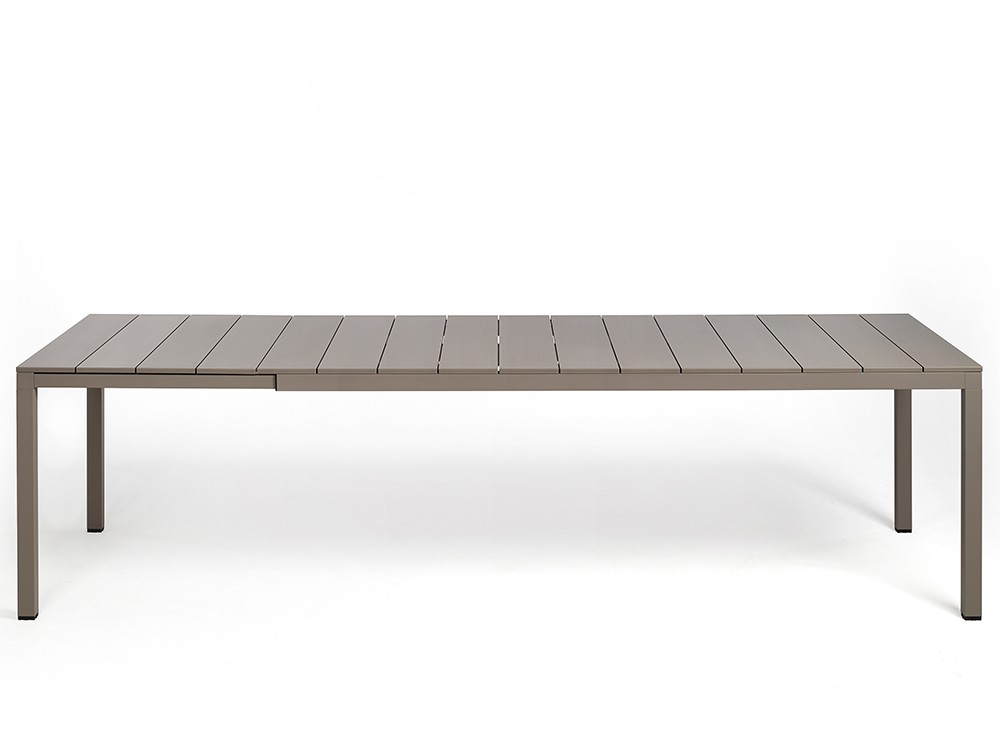 Mesa extensible Río Aluminio de Nardi - 22