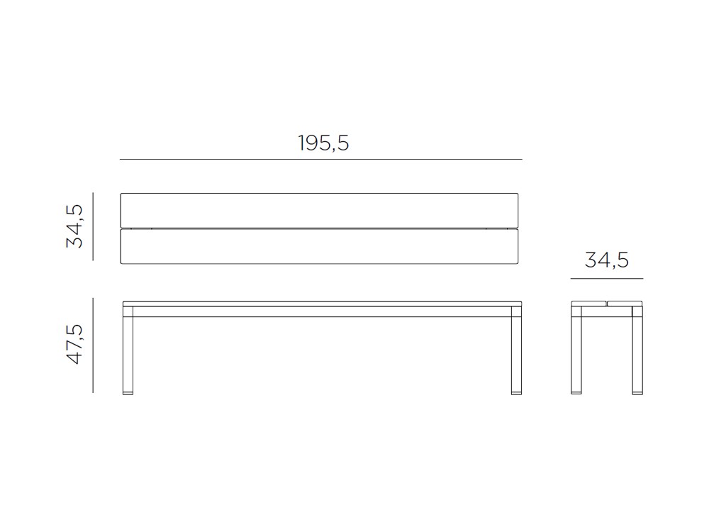 Banco Río Aluminio de Nardi - 7