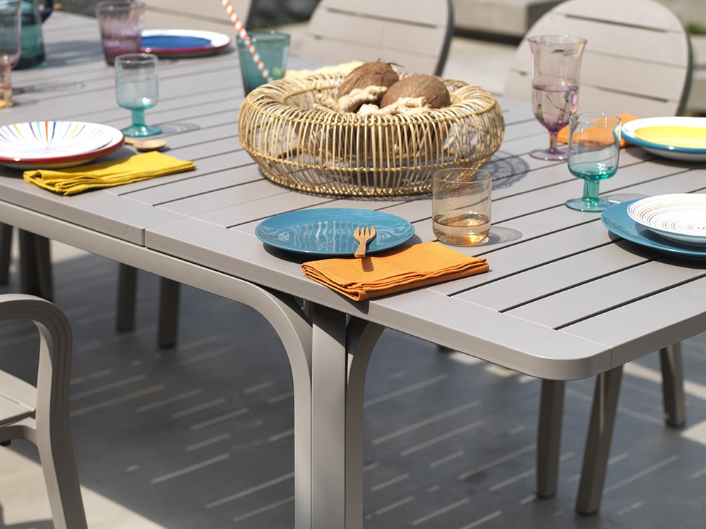 Mesa extensible de polipropileno Alloro de Nardi - 20