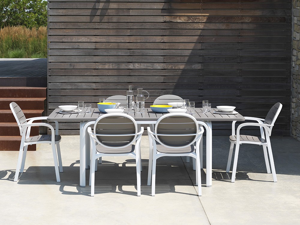 Mesa extensible de polipropileno Alloro de Nardi - 22