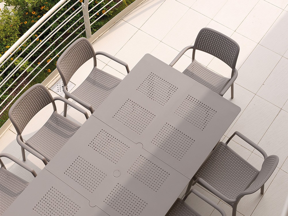 Mesa extensible de polipropileno Libeccio de Nardi - 10