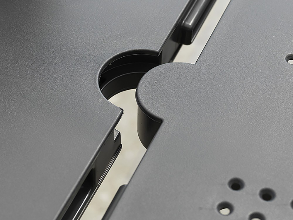 Mesa extensible de polipropileno Libeccio de Nardi - 11