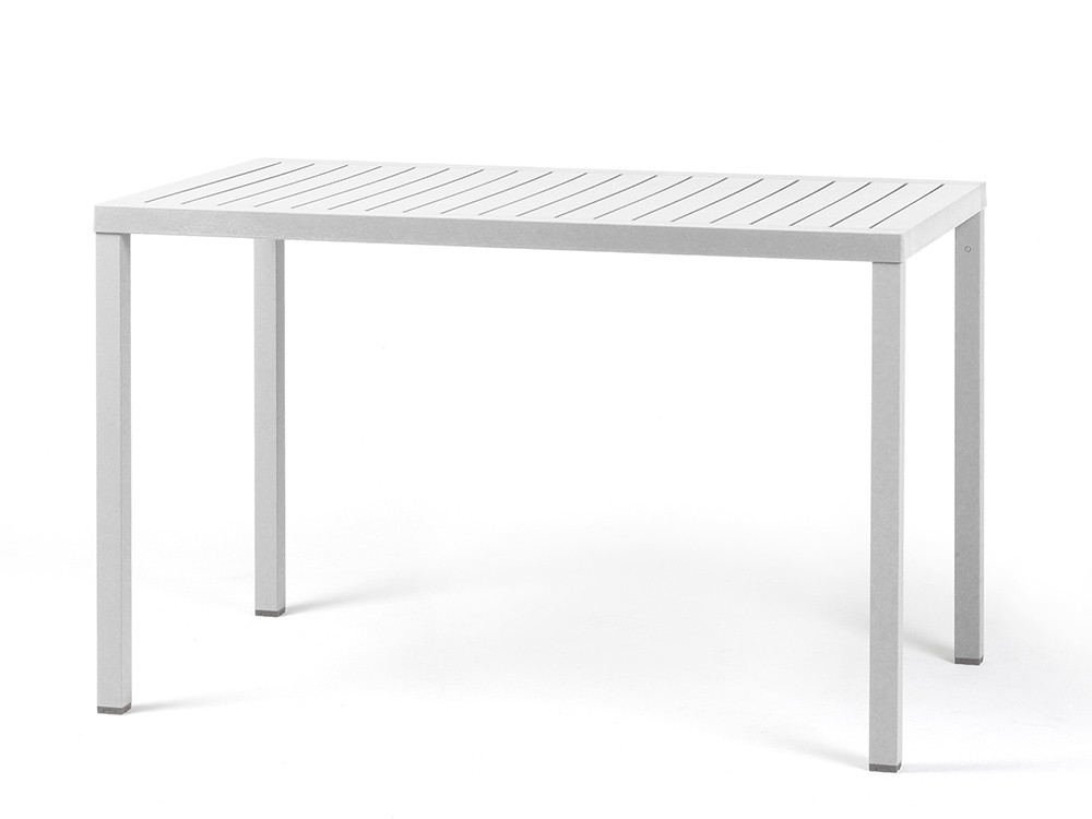 Mesa para comedor exterior de polipropileno Cube de Nardi -4