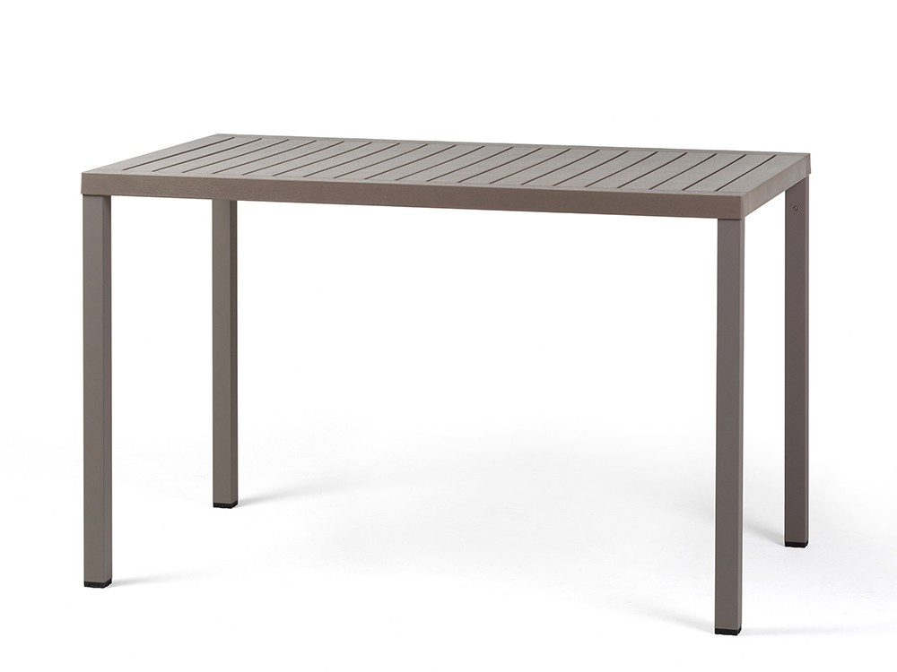 Mesa para comedor exterior de polipropileno Cube de Nardi -5