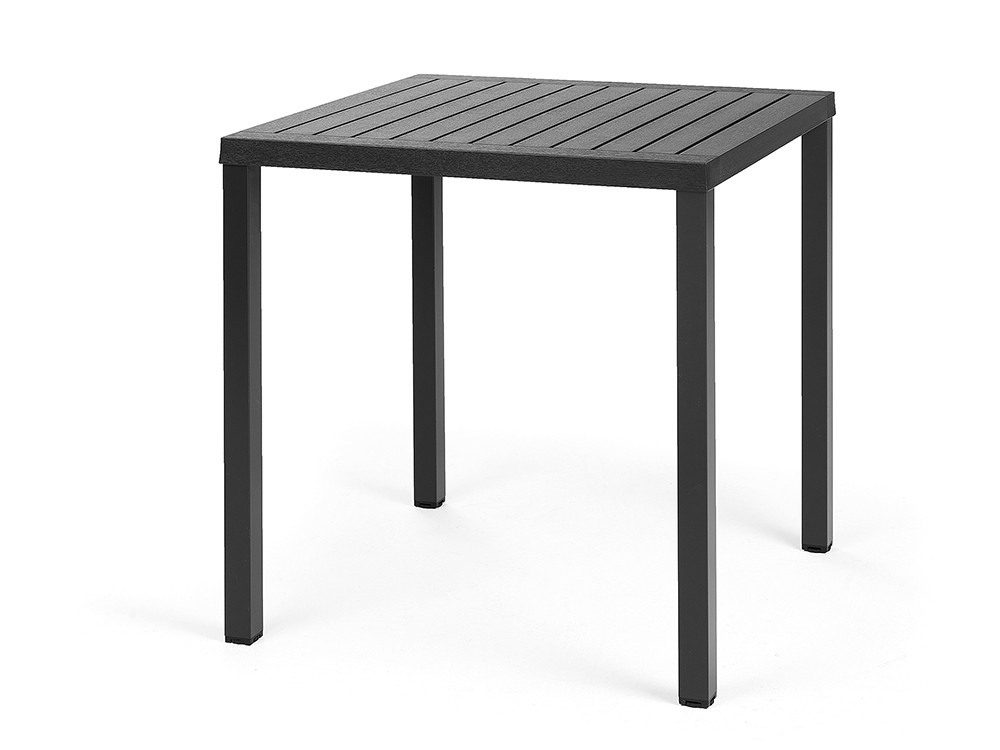 Mesa para comedor exterior de polipropileno Cube de Nardi -6
