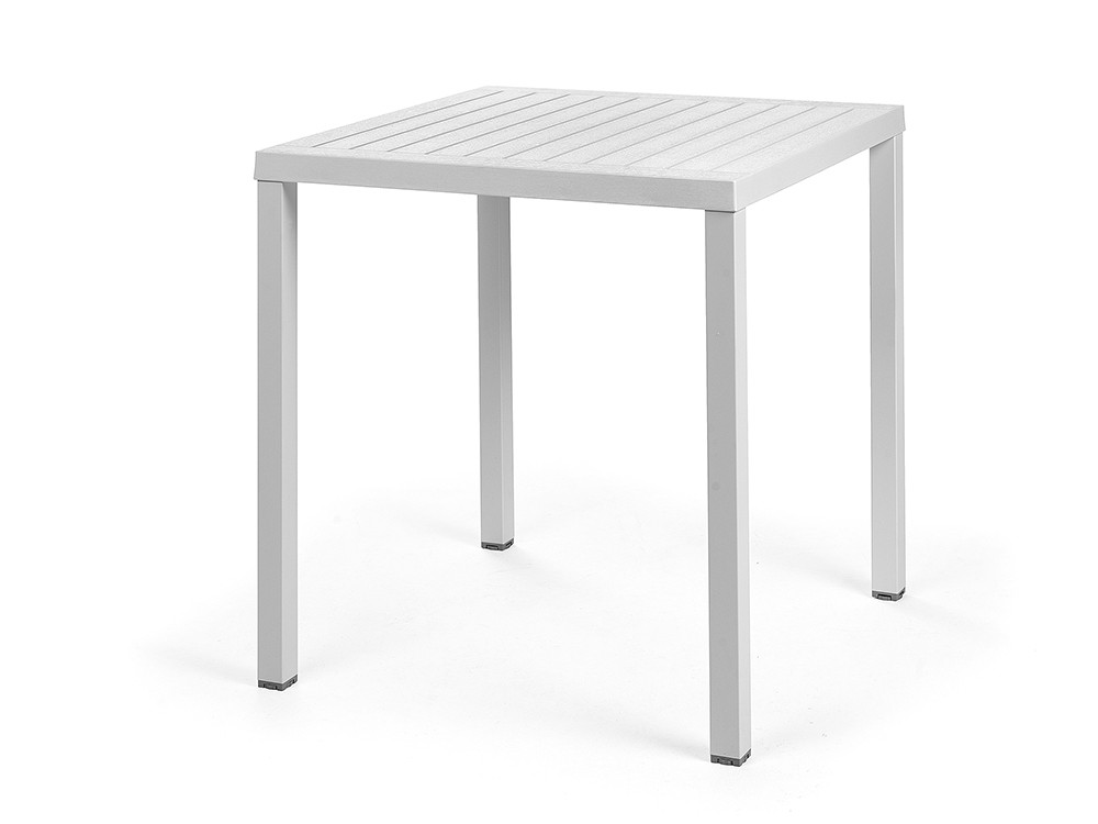 Mesa para comedor exterior de polipropileno Cube de Nardi -7