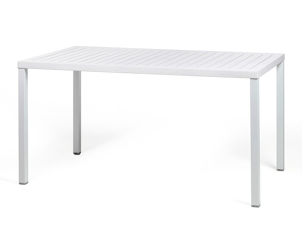 Mesa para comedor exterior de polipropileno Cube de Nardi -10