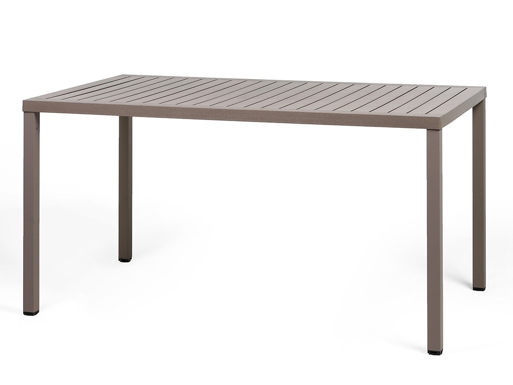 Mesa para comedor exterior de polipropileno Cube de Nardi -11