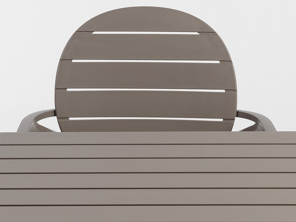 Mesa para comedor exterior de polipropileno Cube de Nardi -19