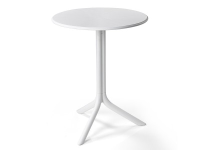 Mesa auxiliar redonda con dos altura Spritz de Nardi - 5