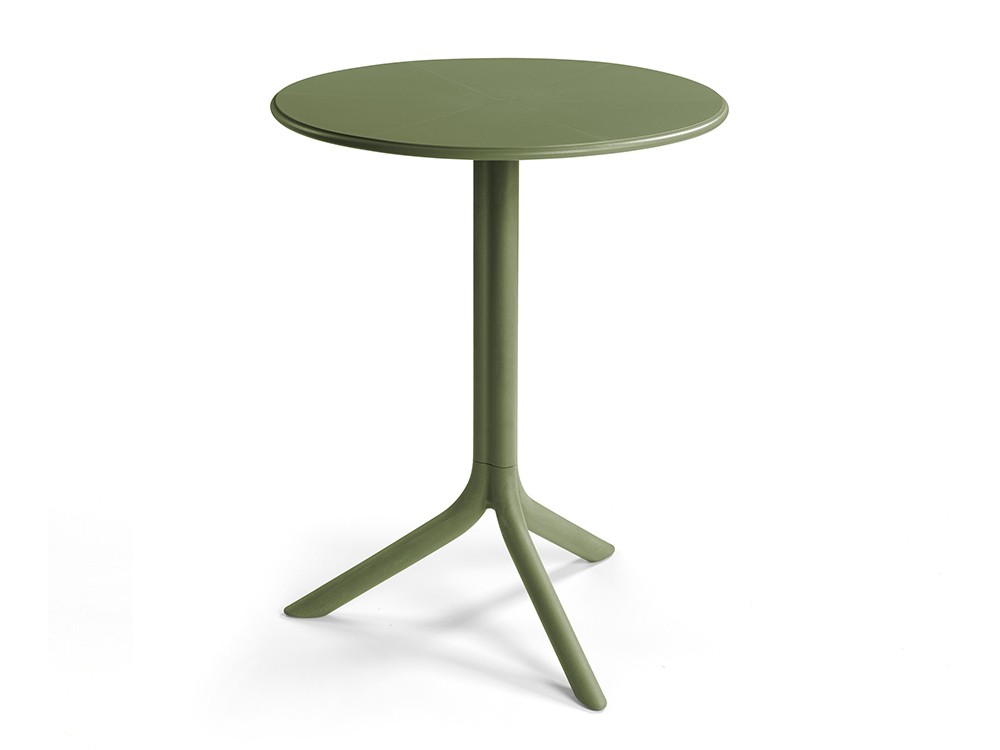 Mesa auxiliar redonda con dos altura Spritz de Nardi - 9